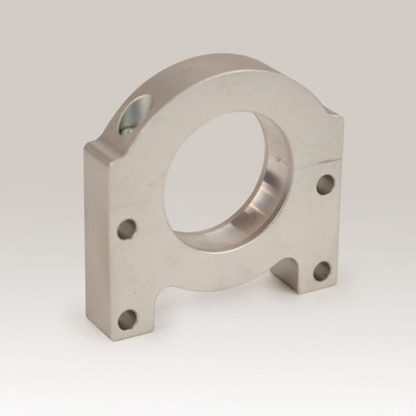 Lagerschale geteilt für Achslager | für Lager Ø 62mm | Lochabstand 40mm